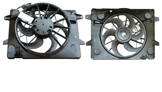 Dual Radiator and Condenser Fan Assembly Agility Autoparts 6024103