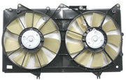 Dual Radiator and Condenser Fan Assembly Agility Autoparts 6025103