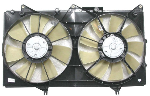 Dual Radiator and Condenser Fan Assembly Agility Autoparts 6025103