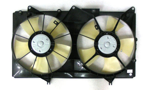 Dual Radiator and Condenser Fan Assembly Agility Autoparts 6025104