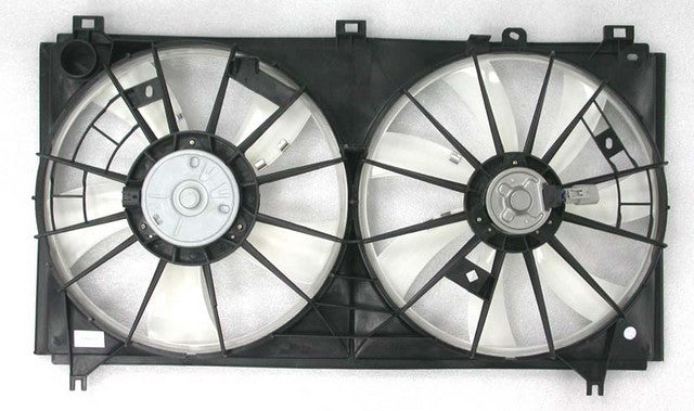 Dual Radiator and Condenser Fan Assembly Agility Autoparts 6025106