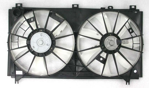 Dual Radiator and Condenser Fan Assembly Agility Autoparts 6025106