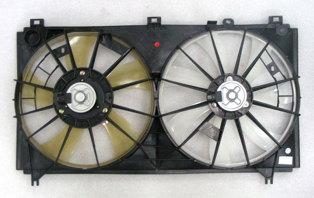 Dual Radiator and Condenser Fan Assembly Agility Autoparts 6025107
