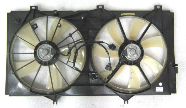Dual Radiator and Condenser Fan Assembly Agility Autoparts 6025108