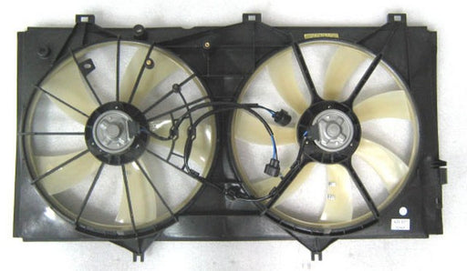 Dual Radiator and Condenser Fan Assembly Agility Autoparts 6025108