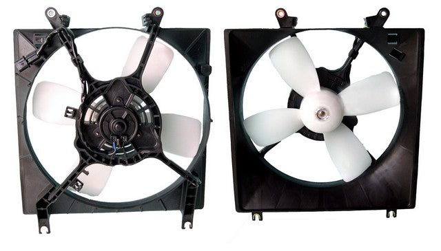 Engine Cooling Fan Assembly Agility Autoparts 6026101