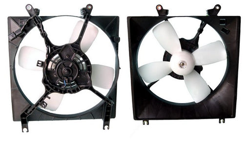 Engine Cooling Fan Assembly Agility Autoparts 6026101