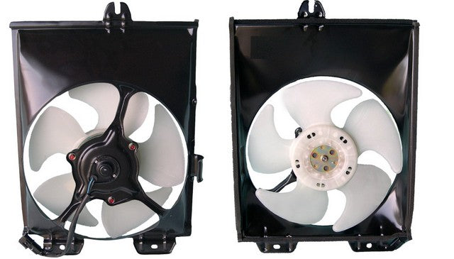 A/C Condenser Fan Assembly Agility Autoparts 6026103
