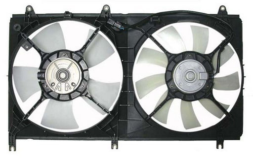 Dual Radiator and Condenser Fan Assembly Agility Autoparts 6026111
