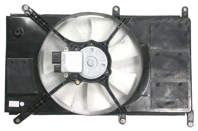 Dual Radiator and Condenser Fan Assembly Agility Autoparts 6026115