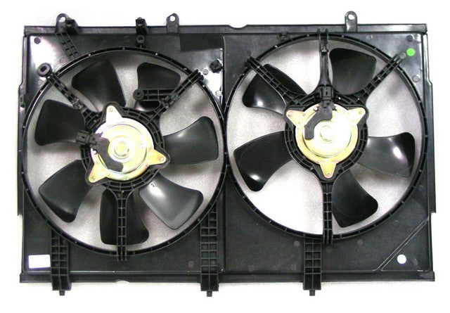 Dual Radiator and Condenser Fan Assembly Agility Autoparts 6026120