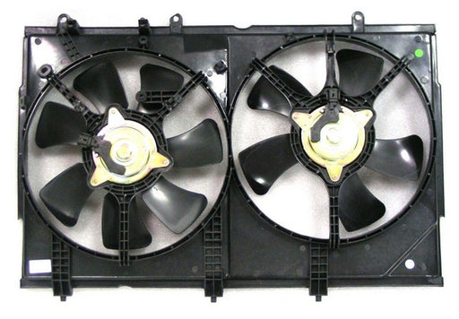 Dual Radiator and Condenser Fan Assembly Agility Autoparts 6026120