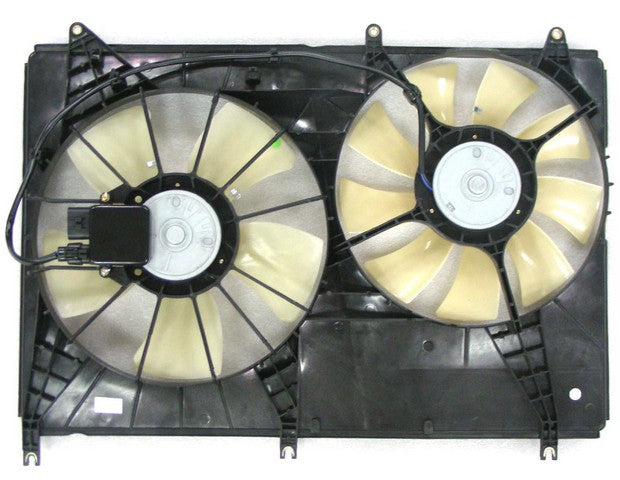 Dual Radiator and Condenser Fan Assembly Agility Autoparts 6026121