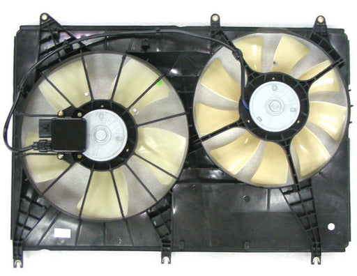 Dual Radiator and Condenser Fan Assembly Agility Autoparts 6026121