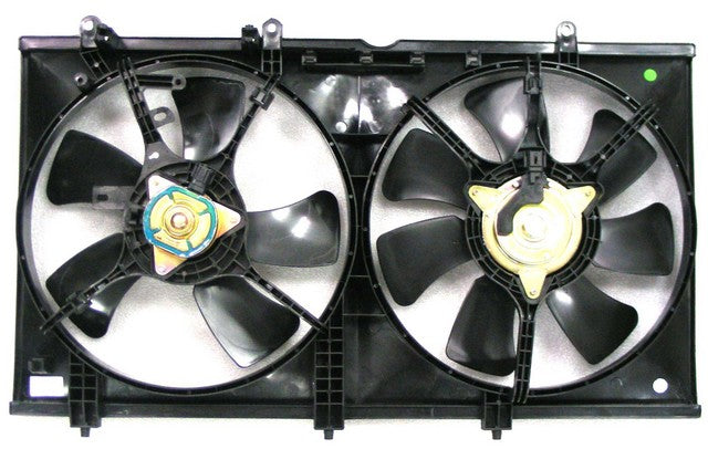 Dual Radiator and Condenser Fan Assembly Agility Autoparts 6026125
