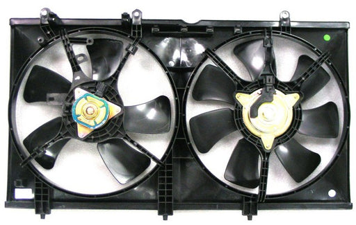 Dual Radiator and Condenser Fan Assembly Agility Autoparts 6026125