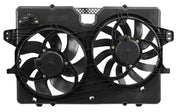Dual Radiator and Condenser Fan Assembly Agility Autoparts 6027103