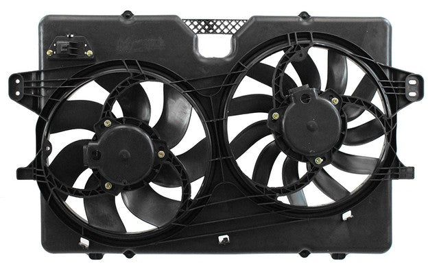 Dual Radiator and Condenser Fan Assembly Agility Autoparts 6027103