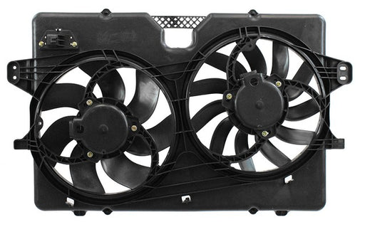 Dual Radiator and Condenser Fan Assembly Agility Autoparts 6027103
