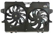 Dual Radiator and Condenser Fan Assembly Agility Autoparts 6027103