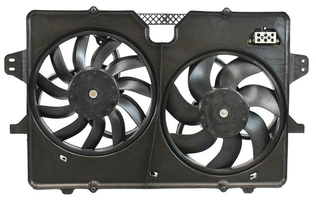 Dual Radiator and Condenser Fan Assembly Agility Autoparts 6027103