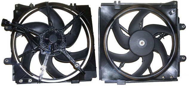 Engine Cooling Fan Assembly Agility Autoparts 6028114