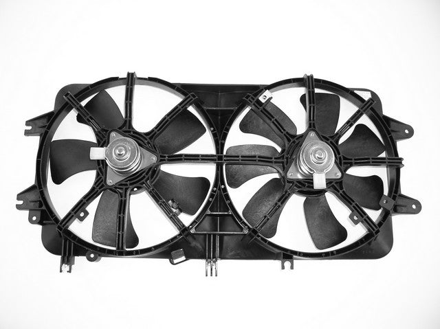 Dual Radiator and Condenser Fan Assembly Agility Autoparts 6028115
