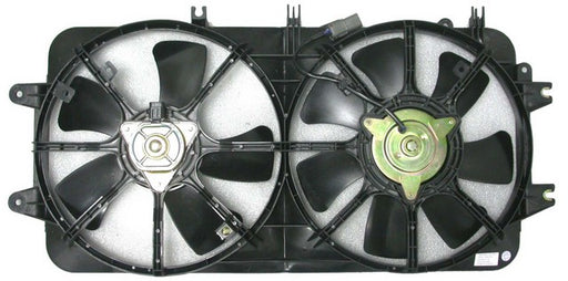 Dual Radiator and Condenser Fan Assembly Agility Autoparts 6028116