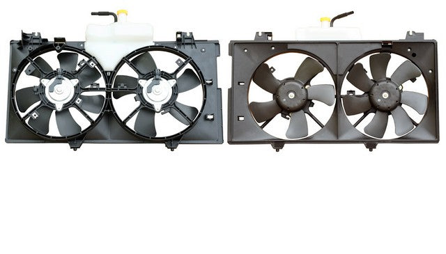 Dual Radiator and Condenser Fan Assembly Agility Autoparts 6028117