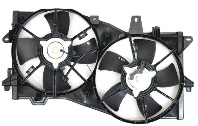 Dual Radiator and Condenser Fan Assembly Agility Autoparts 6028119
