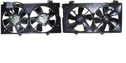 Dual Radiator and Condenser Fan Assembly Agility Autoparts 6028120