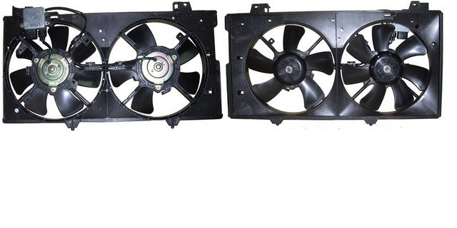 Dual Radiator and Condenser Fan Assembly Agility Autoparts 6028120