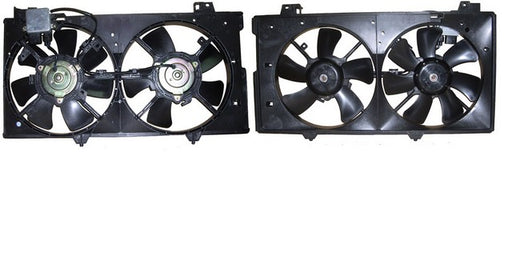 Dual Radiator and Condenser Fan Assembly Agility Autoparts 6028120