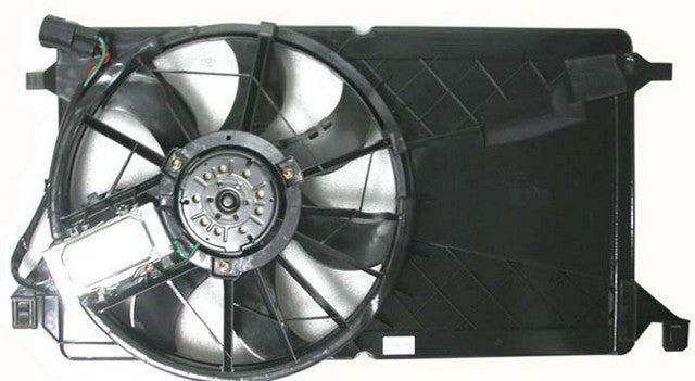 Dual Radiator and Condenser Fan Assembly Agility Autoparts 6028121