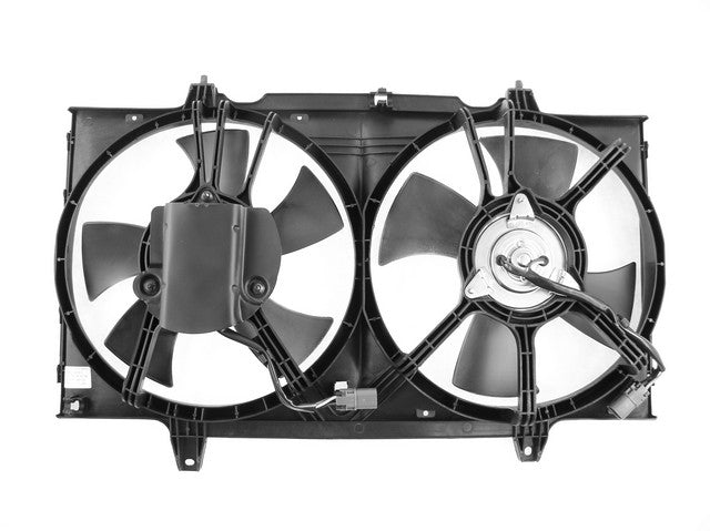 Dual Radiator and Condenser Fan Assembly Agility Autoparts 6029101