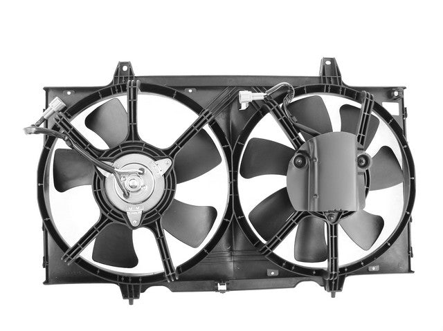 Dual Radiator and Condenser Fan Assembly Agility Autoparts 6029102