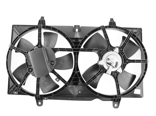 Dual Radiator and Condenser Fan Assembly Agility Autoparts 6029103