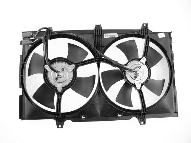 Dual Radiator and Condenser Fan Assembly Agility Autoparts 6029105