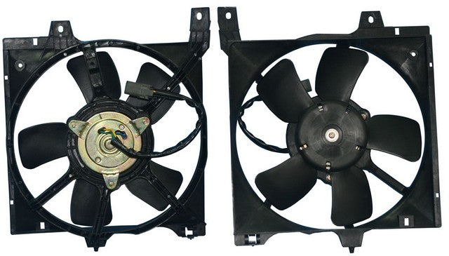 Engine Cooling Fan Assembly Agility Autoparts 6029119