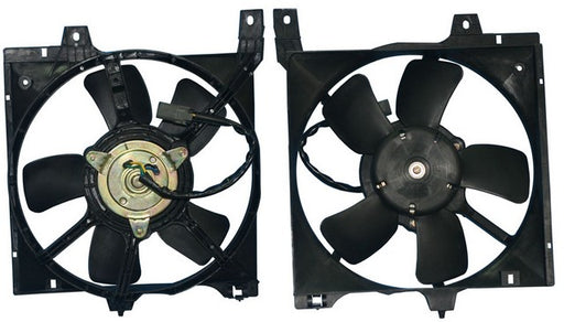 Engine Cooling Fan Assembly Agility Autoparts 6029119