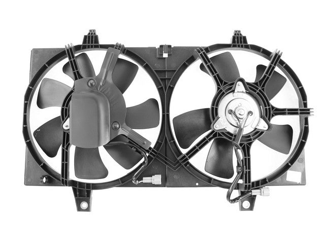 Dual Radiator and Condenser Fan Assembly Agility Autoparts 6029120