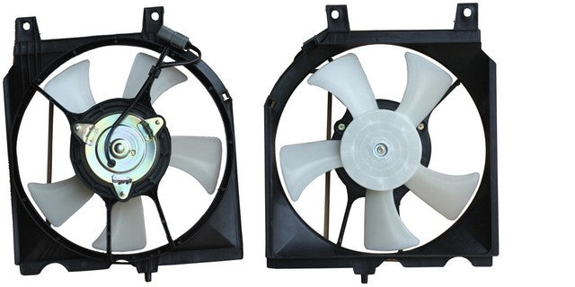 A/C Condenser Fan Assembly Agility Autoparts 6029121