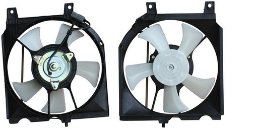 A/C Condenser Fan Assembly Agility Autoparts 6029121