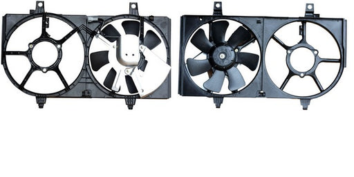 Dual Radiator and Condenser Fan Assembly Agility Autoparts 6029126