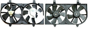 Dual Radiator and Condenser Fan Assembly Agility Autoparts 6029127