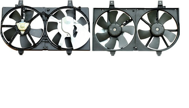 Dual Radiator and Condenser Fan Assembly Agility Autoparts 6029127