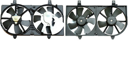 Dual Radiator and Condenser Fan Assembly Agility Autoparts 6029127