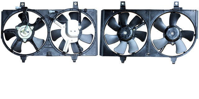 Dual Radiator and Condenser Fan Assembly Agility Autoparts 6029128