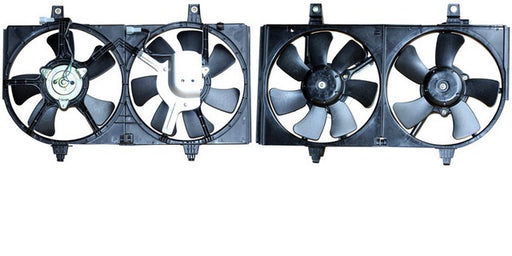 Dual Radiator and Condenser Fan Assembly Agility Autoparts 6029128