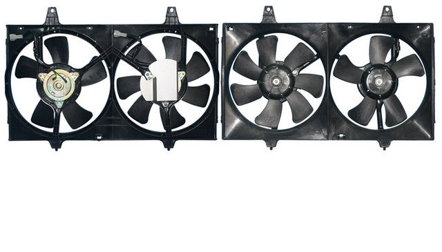 Dual Radiator and Condenser Fan Assembly Agility Autoparts 6029129